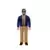 ReAction Figures - Parks and Recreation - Burt Macklin