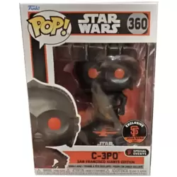 C-3PO Red Eyes