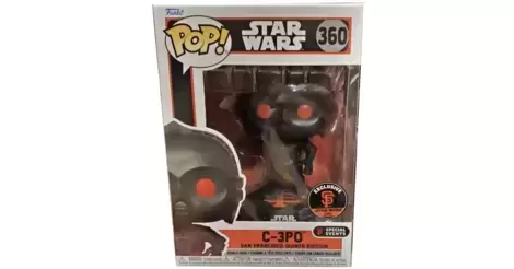 Funkp Pop! Star Wars: Rise Of Skywalker- C-3PO (Olhos Vermelhos) #360