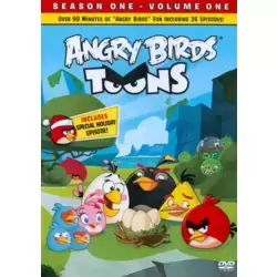 Angry Birds Toons Season 1, Volume + Holiday Episode