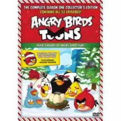 Angry Birds Complete Season 1 collectors edition