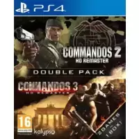 Commandos 2 & 3 Hd Remaster Double Pack