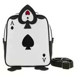 Sac A Bandouliere - Alice Au Pays Des Merveilles - Aces Of Hearts