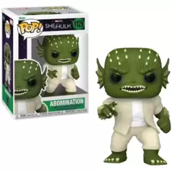 She-Hulk - Abomination