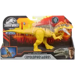 Cryolophosaurus - Sound Strike