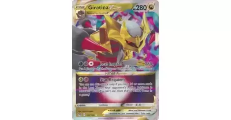 Giratina VSTAR - 131/196 - Ultra Rare