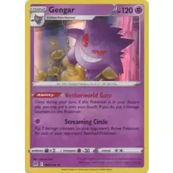  Pokemon - Gengar (35/83) - Generations - Holo : Toys