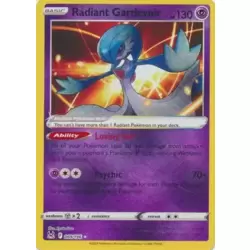 Pokemon - Gardevoir-EX (116/114) - XY Steam Siege - Holo