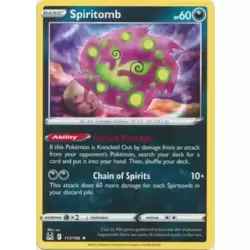 Spiritomb - 089/193 - Holo Rare