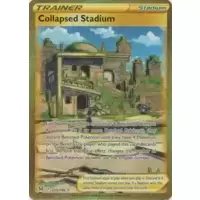 Collapsed Stadium