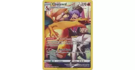 Charizard (TG03/TG30), Busca de Cards