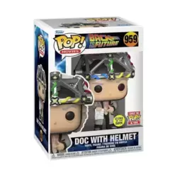 Back to the Future - Doc with Helmet GITD