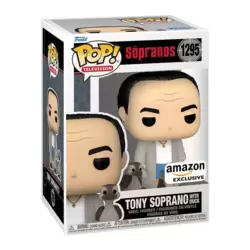 The Sopranos - Tony Soprano with Duck