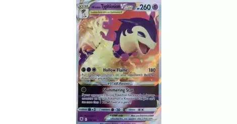 Typhlosion de Hisui-V-ASTRO / Hisuian Typhlosion-VSTAR (054/189), Busca de  Cards