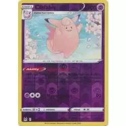 Clefable Reverse