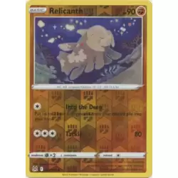 Relicanth Reverse