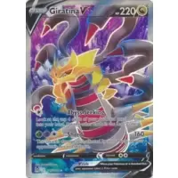  Pokemon - Giratina V - 186/196 Lost Origin Full