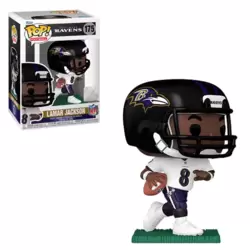 Lamar Jackson Funko Pop! Trading Card Ravens