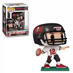 Checklist NFL - Tom Brady - Funko POP! Vinyl