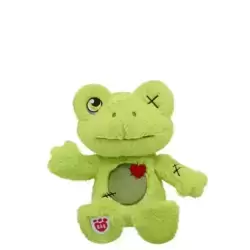 Build-A-Bear zombie frog
