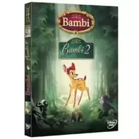 Bambi / Bambi 2 - Coffret Digipack 2 DVD