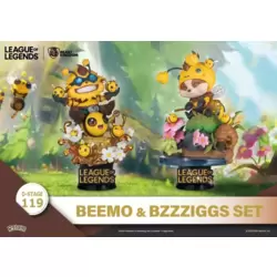 League of Legends : Beemo & BZZZiggs Set