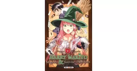 Harry Makito, magicien et sauveur de sorcières Tome 4