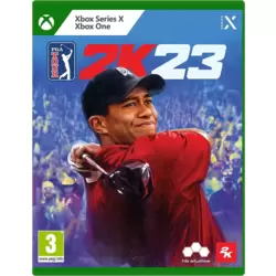 PGA Tour 2K23