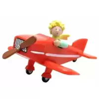 Le Petit Prince dans son Avion