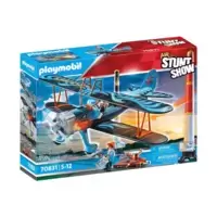Air Stuntshow Biplan 