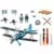 Playmobil Stuntshow - Air Stuntshow Biplan \