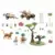 Playmobil Wiltopia - Quad de secours pour animaux