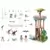 Playmobil Wiltopia - Tour de recherche avec boussole