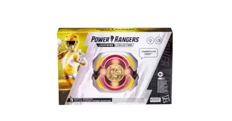 Power outlet Rangers Lightning Collection Mighty Morphin Yellow Ranger Power Morpher