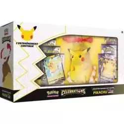 Coffret Premium avec figurine Pikachu-VMax
