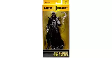 Mcfarlane Figure Mortal Kombat Baraka Multicolor