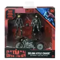 Selina Kyle Chase - Batman + Selina Kyle