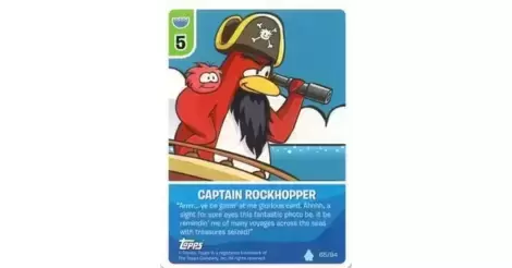 🔴O Capitão Rockhopper! - Club Penguin Avalanche 