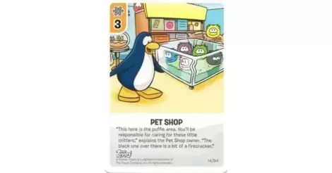 Club Penguin Card Jitsu Trading Card 25/68 The - Depop