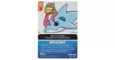 Topps Club Penguin Jitsu Water Cards - 2008