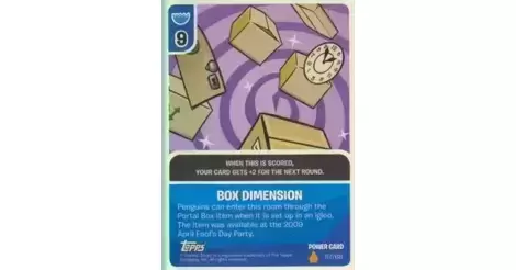 Club Penguin - Trading Card Box : : Toys