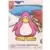 2009 Topps Club Penguin Card-Jitsu Fire - Pink Penguin