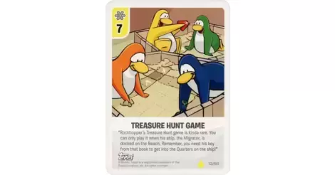 Topps Disney CLUB PENGUIN Power Card Jitsu Card # 9 Penguin Band 49/68