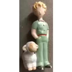 Le Petit Prince et le mouton