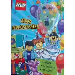 Livre d'anniversaire
