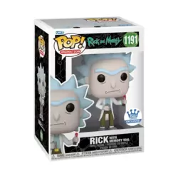 Rick and Morty - Rick with Memory Vial
