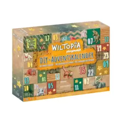 Wiltopia - Calendrier de l'Avent : Tour du monde des animaux DIY