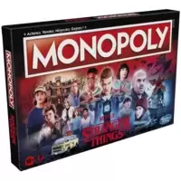 Monopoly Stranger Things (Season 4)