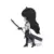 Q Posket Manga / Animation - RWBY - Blake Belladonna