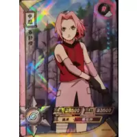 Sasuke - Series R card NR-R-086 holo